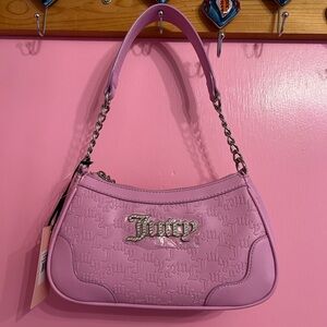 NWT Juicy Couture Fondant Heartless Shoulder Bag Purse